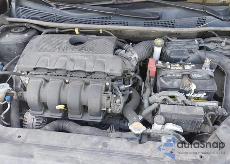 2019 Nissan Sentra S из США, поврежденный, VIN 3N1AB7AP7KY396295